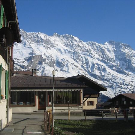 Ferienwohnung Alte Baeckerei Murren Exterior photo