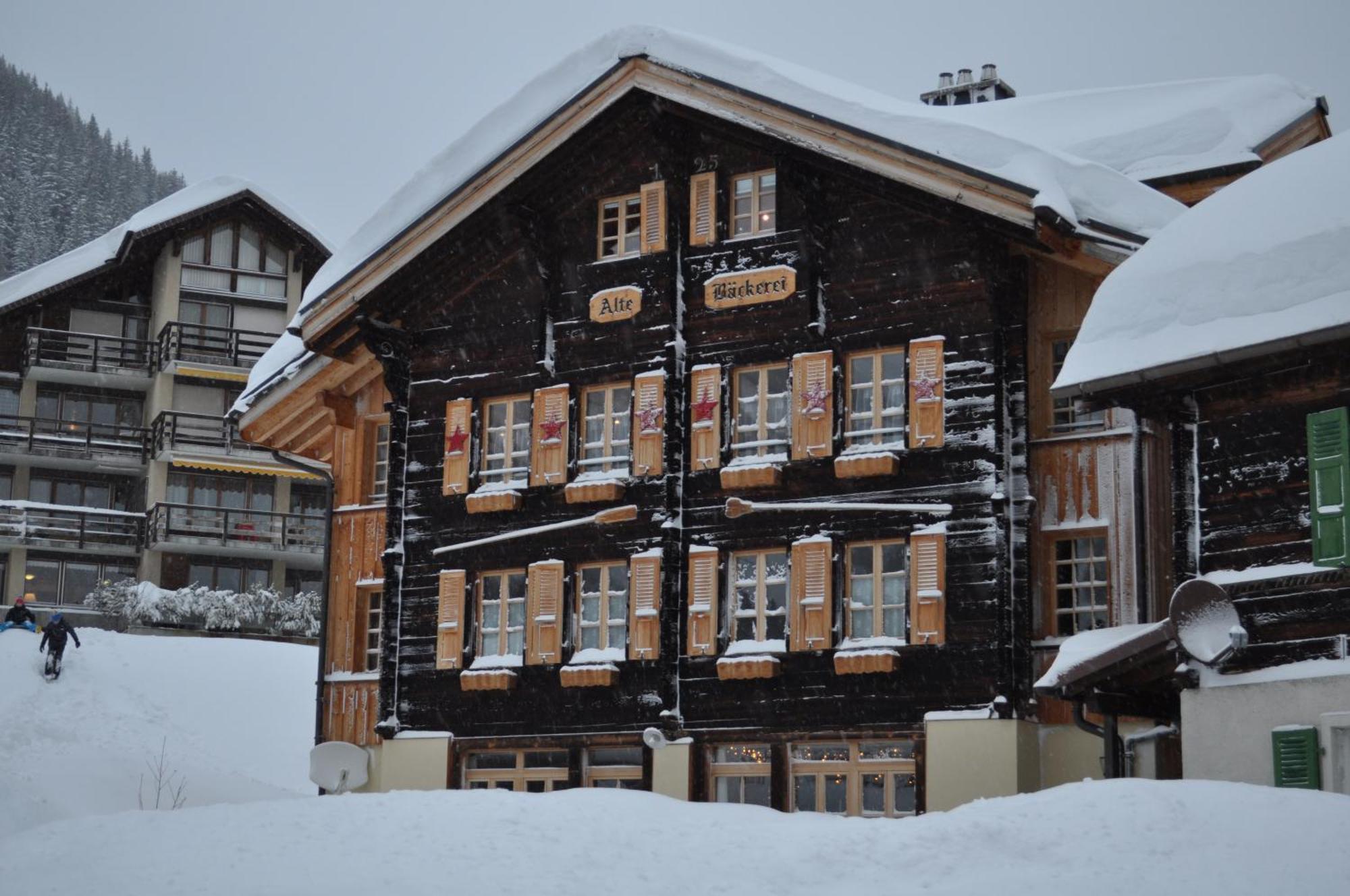 Ferienwohnung Alte Baeckerei Murren Exterior photo