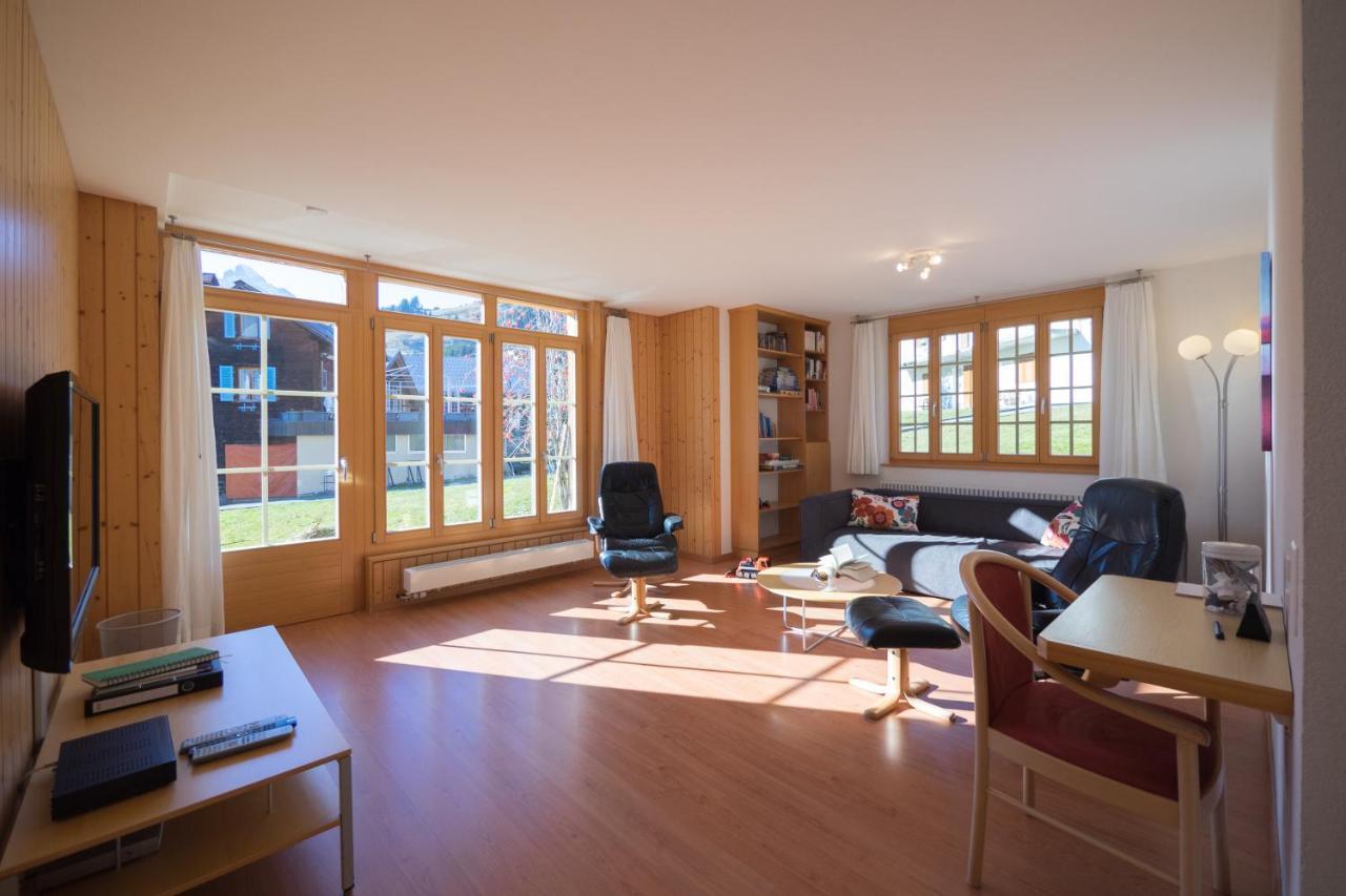 Ferienwohnung Alte Baeckerei Murren Exterior photo